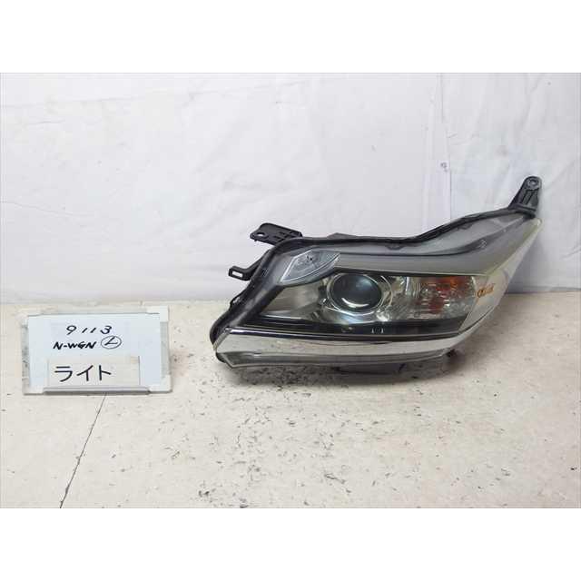 送料無料 平成26年 N WGN JH1 ヘッドランプ ライト 左 L 中古 即決
