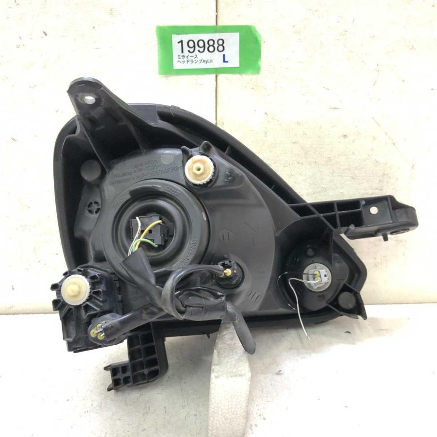 送料無料 平成27年 ミライース LA300S ヘッドランプ ライト 左 L 中古