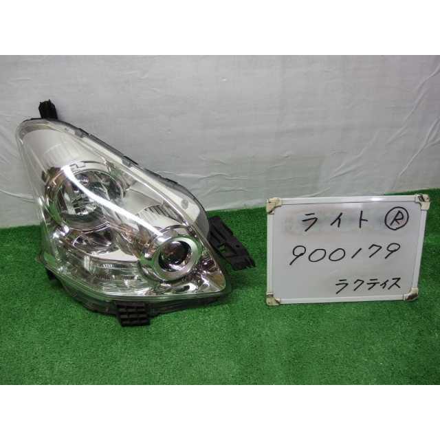 送料無料 ラクティス NCP120 ヘッドランプ ライト 右 R 中古 即決
