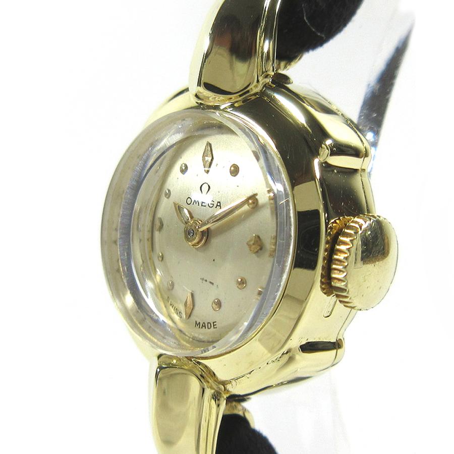 オメガのビンテージ時計レディース OMEGA（オメガ） 1951年 ヴィンテージ 10332 ノンネーム ひし形/ドット