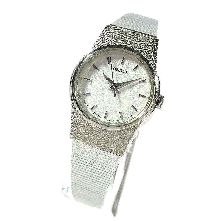 SEIKO セイコー 1980年代 ヴィンテージ 1N01-0K50 ホワイト