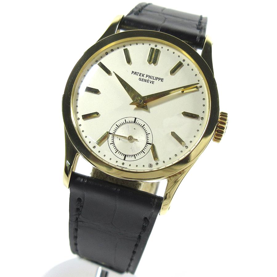 カラトラバ パテック フィリップ 1950年代 ヴィンテージ K18YG Ref 96