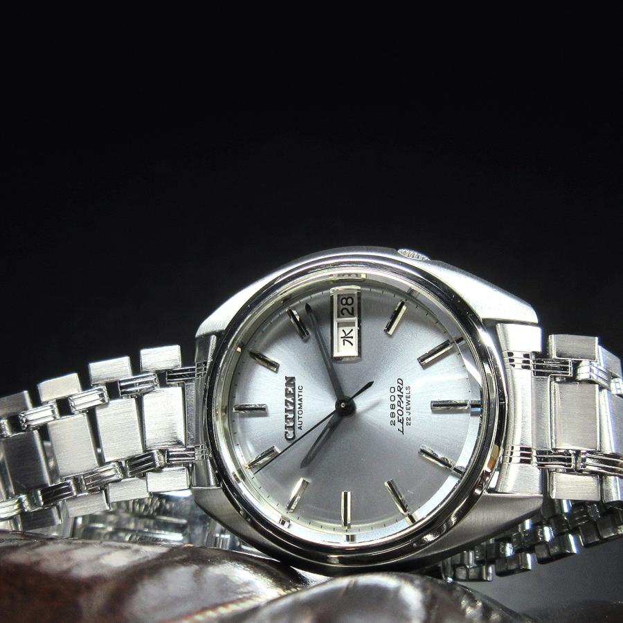 CITIZEN（シチズン） 1972年 ヴィンテージ 4-770633Y レオパール28800