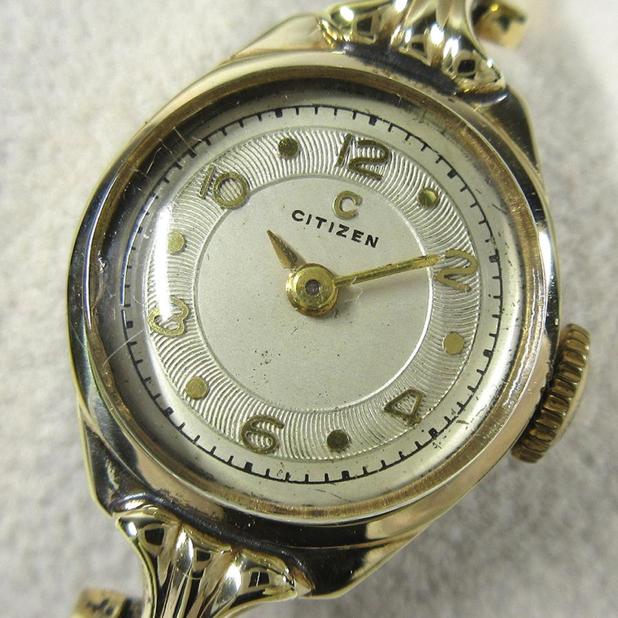CITIZEN（シチズン） 1950年代 ヴィンテージ 6028 初期 Cマーク植字