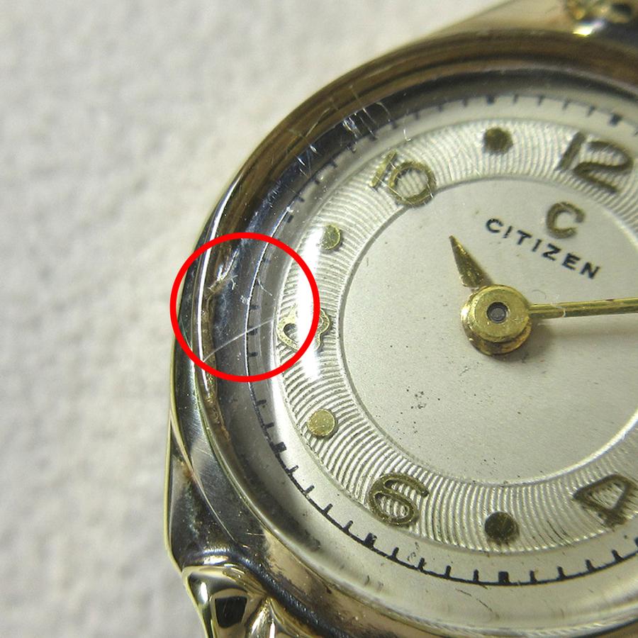CITIZEN（シチズン） 1950年代 ヴィンテージ 6028 初期 Cマーク植字