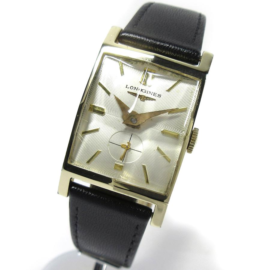 LONGINES ロンジン 1950年代 ヴィンテージ 2272-7 シルバー