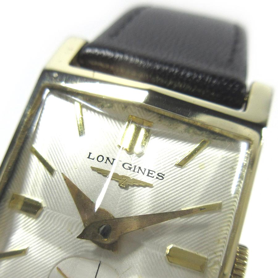 LONGINES ロンジン 1950年代 ヴィンテージ 2272-7 シルバー