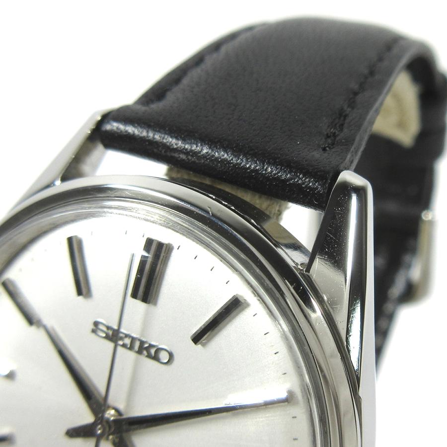 セイコー 1970年 ヴィンテージ 5740-8000 ロードマーベル 36000 ADダイヤル シルバー 35mm メンズ 手巻 時計 SS cal.5740C A125の画像