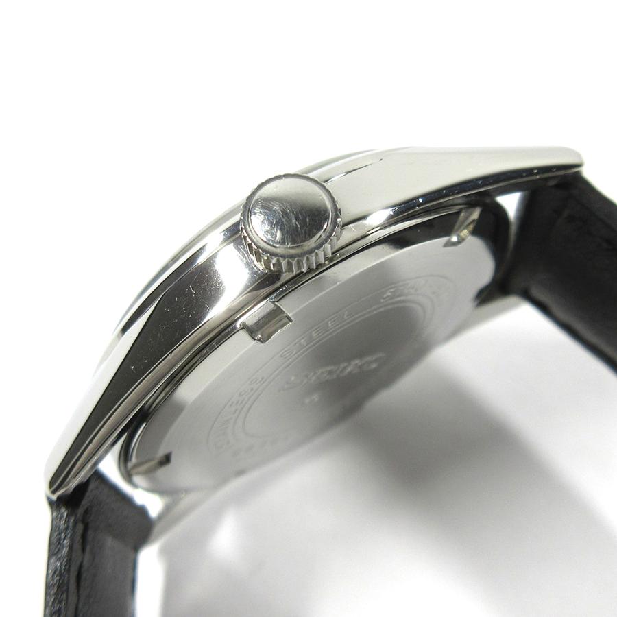セイコー 1970年 ヴィンテージ 5740-8000 ロードマーベル 36000 ADダイヤル シルバー 35mm メンズ 手巻 時計 SS cal.5740C A125の画像