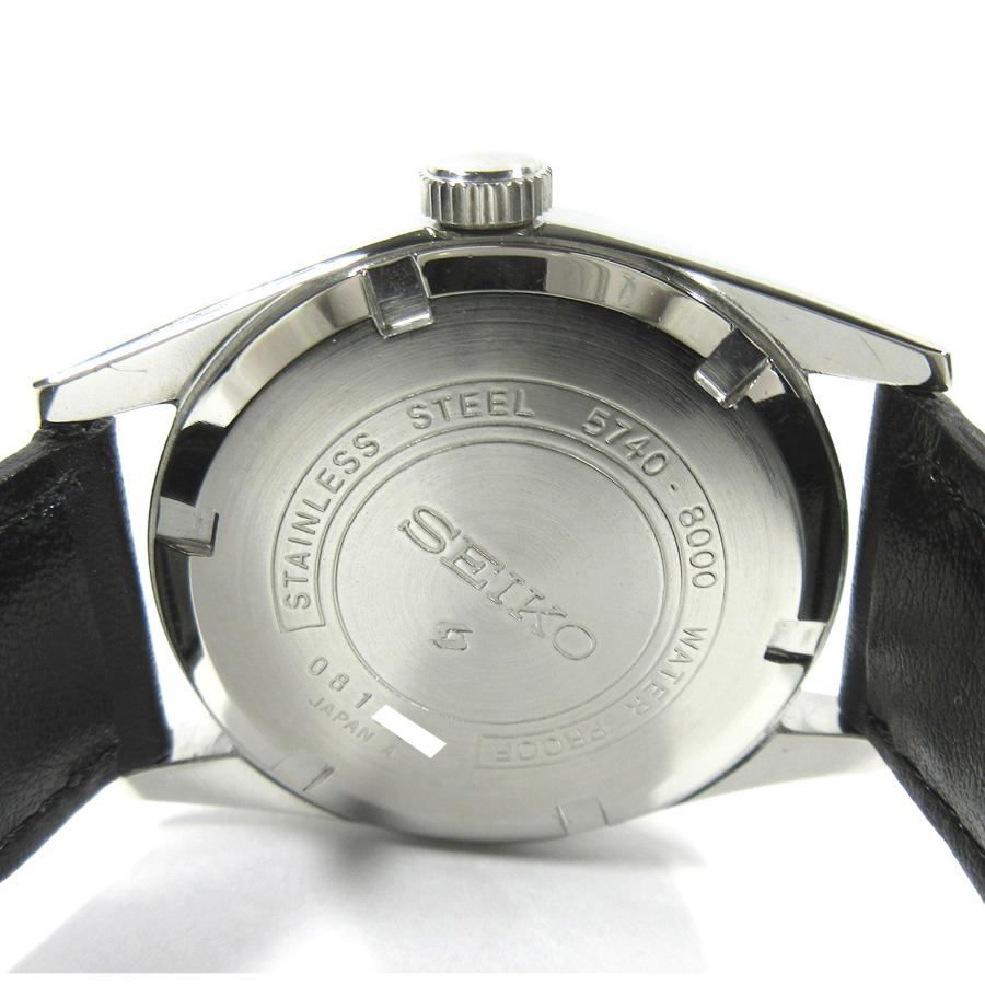 セイコー 1970年 ヴィンテージ 5740-8000 ロードマーベル 36000 ADダイヤル シルバー 35mm メンズ 手巻 時計 SS cal.5740C A125の画像