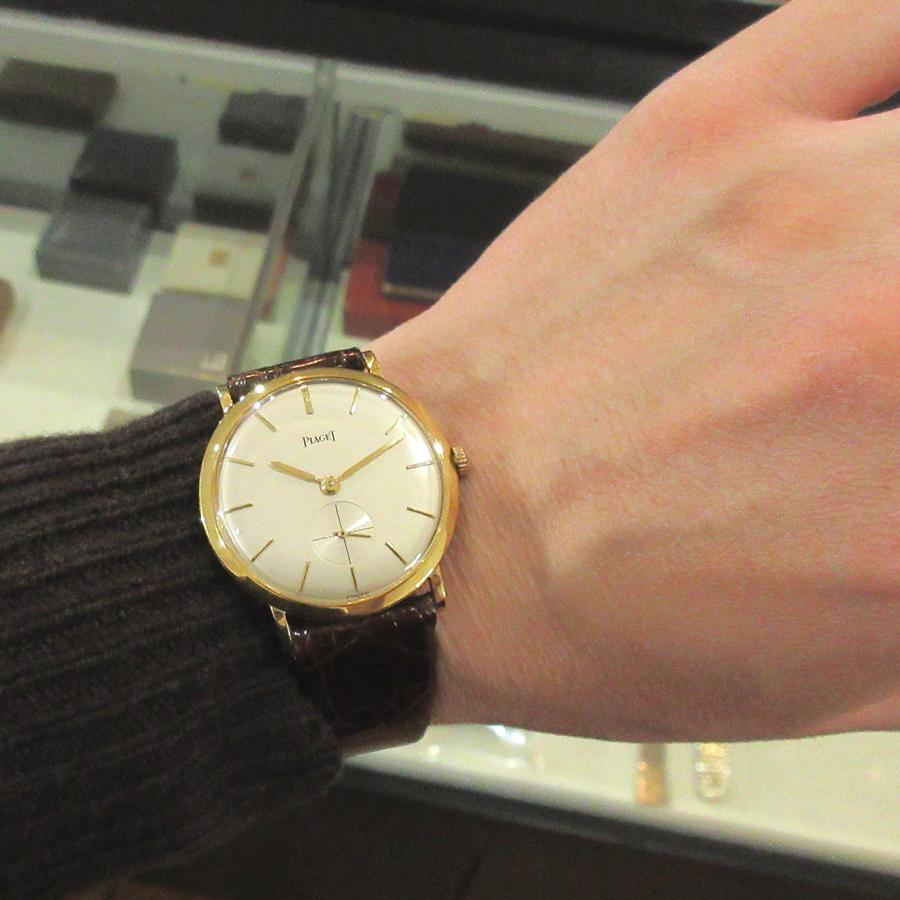 y*送様 ヴィンテージ ピアジェ銀文字盤 自動巻き 25jewels スイス製 y*送様 ヴィンテージ ピアジェ銀文字盤 自動巻き 25jewels スイス製 y*