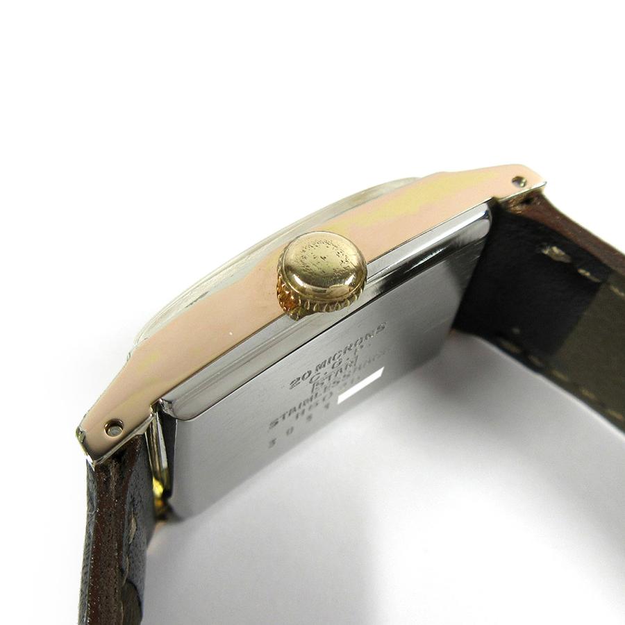 CITIZEN（シチズン） 1963年 ヴィンテージ H6026 ハニー 放射シルバー