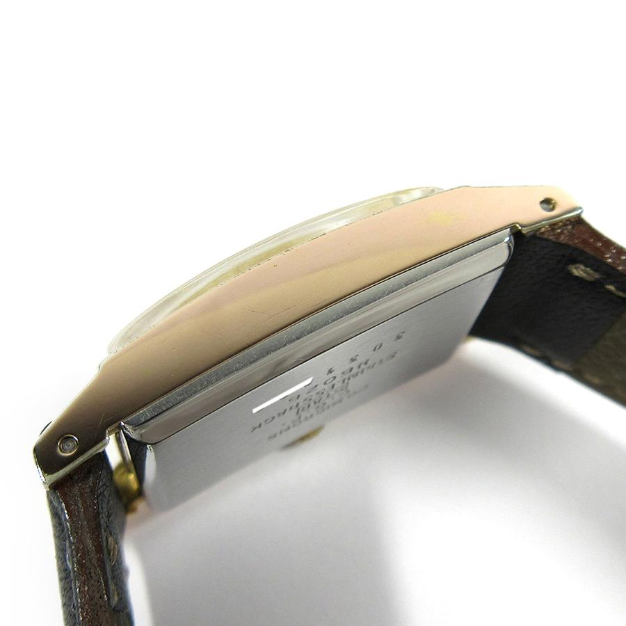 CITIZEN（シチズン） 1963年 ヴィンテージ H6026 ハニー 放射シルバー
