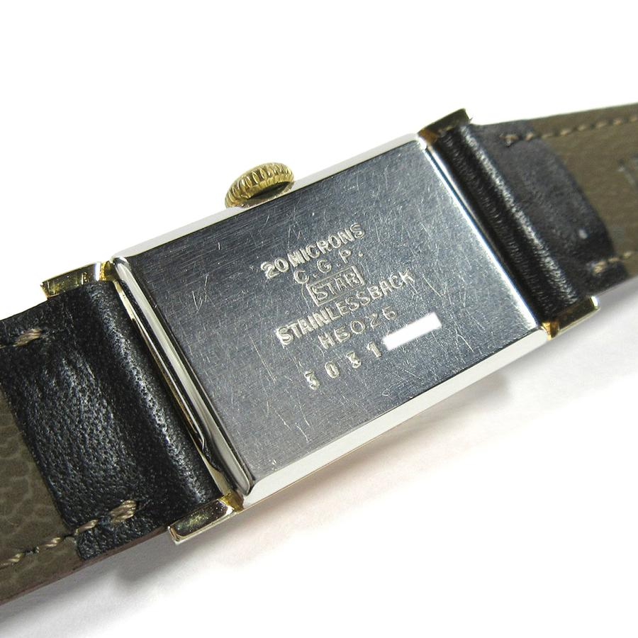 CITIZEN（シチズン） 1963年 ヴィンテージ H6026 ハニー 放射シルバー