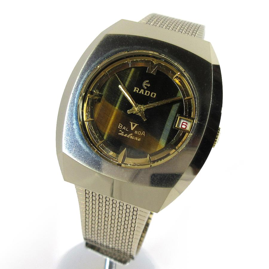 RADO ラドー 1970年代 ヴィンテージ バルボア デラックス