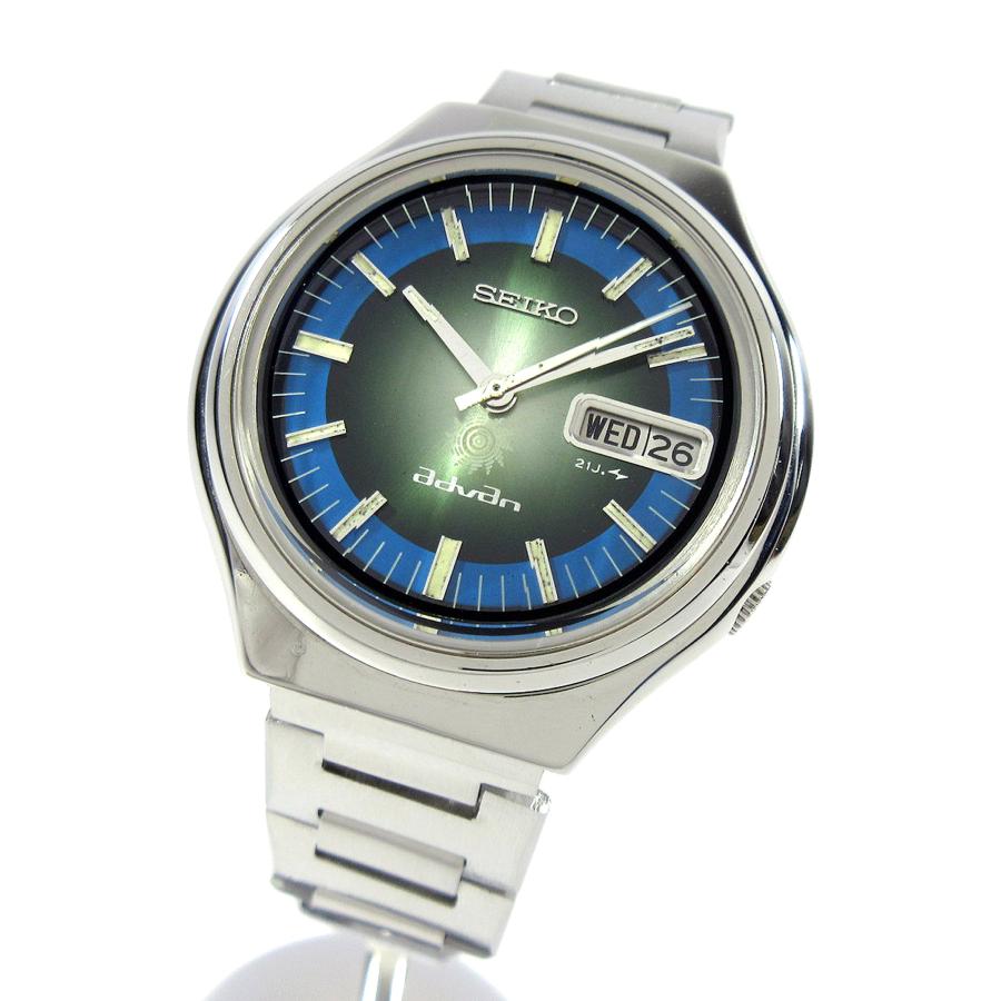 SEIKO（セイコー） 1972年 ヴィンテージ 7019-7220 アドバン グリーン