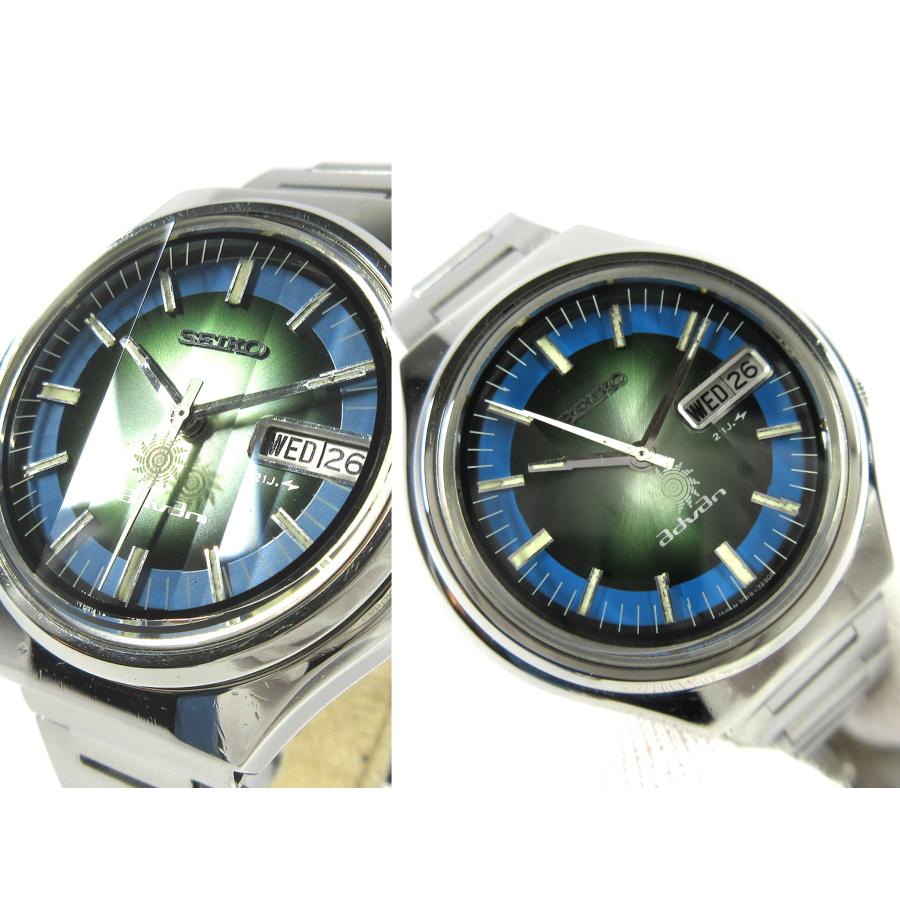 SEIKO（セイコー） 1972年 ヴィンテージ 7019-7220 アドバン グリーン
