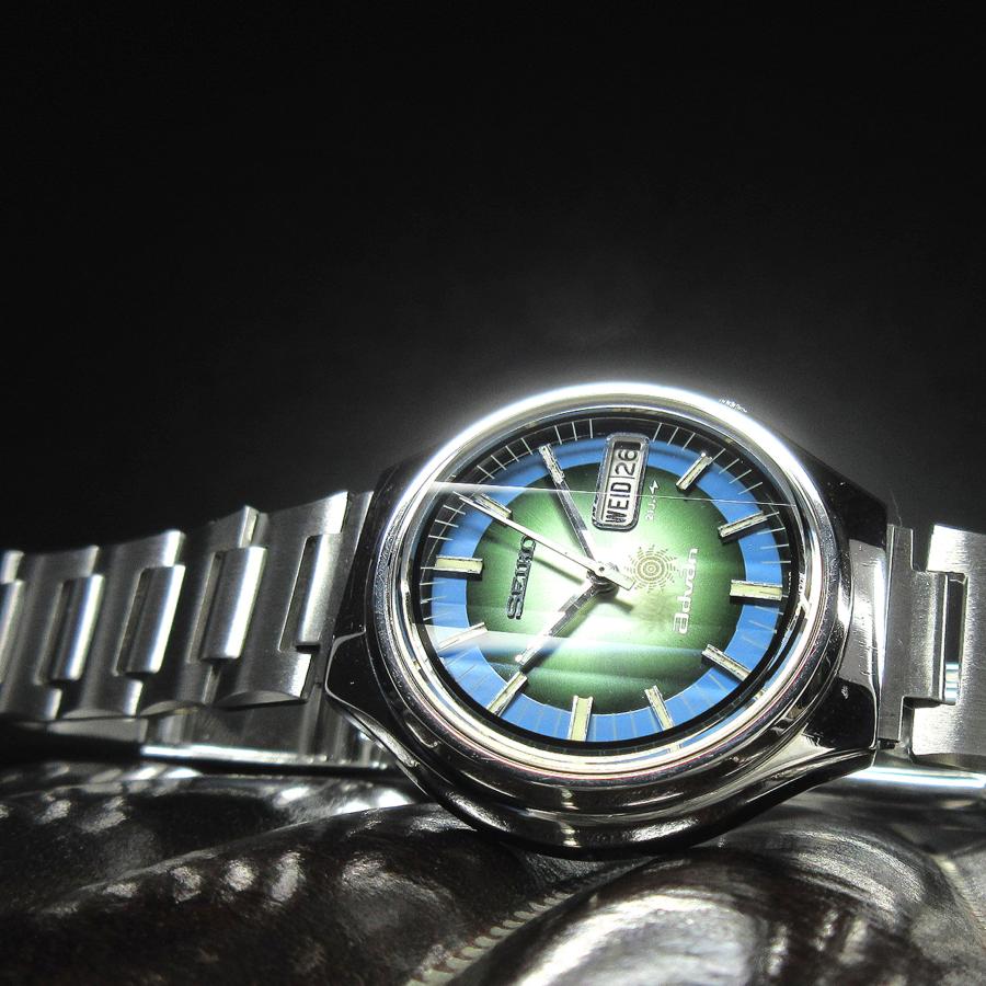 SEIKO（セイコー） 1972年 ヴィンテージ 7019-7220 アドバン グリーン
