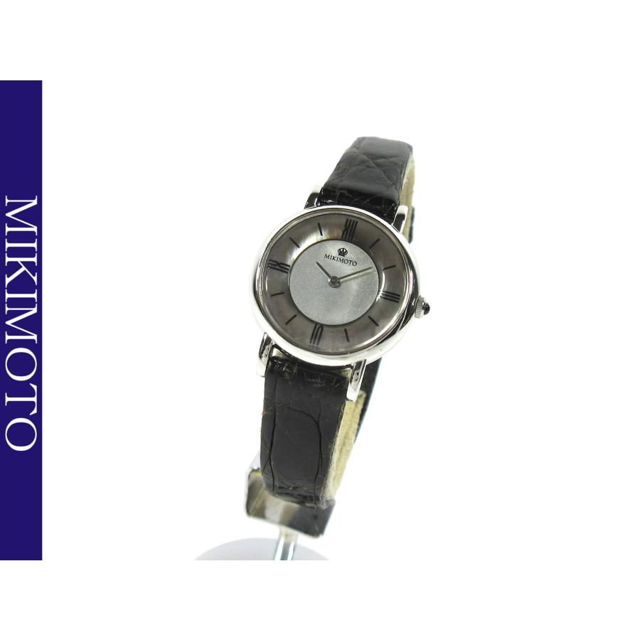 MIKIMOTO 【ミキモト】2P20-0540 グレーツートン シェル ローマン 23mm  