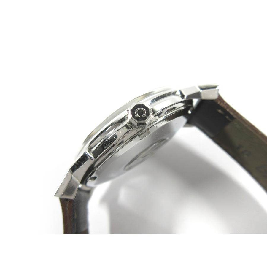 オメガ 1963年 ヴィンテージ 14902 SC-61 コンステレーション シルバーデイト文字盤 34mm メンズ 自動巻 時計 SS cal.561 A210の画像