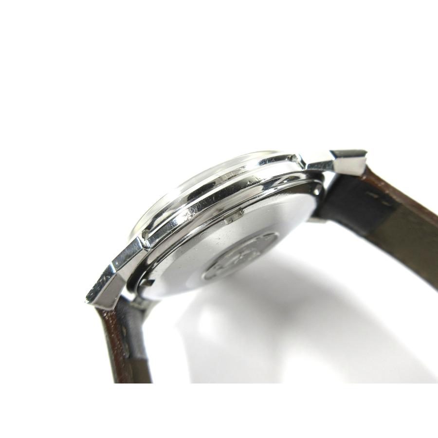 オメガ 1963年 ヴィンテージ 14902 SC-61 コンステレーション シルバーデイト文字盤 34mm メンズ 自動巻 時計 SS cal.561 A210の画像