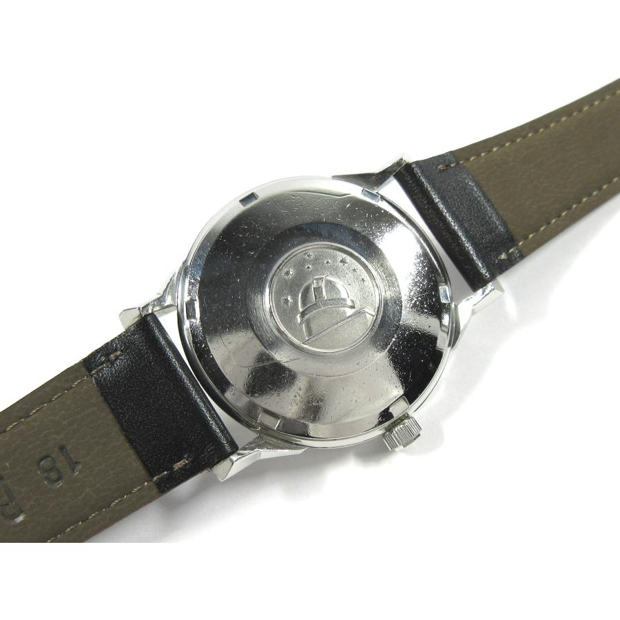 オメガ 1963年 ヴィンテージ 14902 SC-61 コンステレーション シルバーデイト文字盤 34mm メンズ 自動巻 時計 SS cal.561 A210の画像