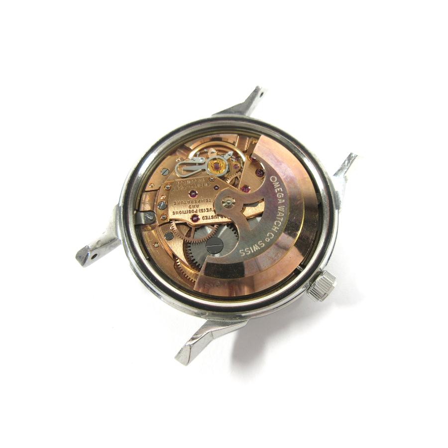 オメガ 1963年 ヴィンテージ 14902 SC-61 コンステレーション シルバーデイト文字盤 34mm メンズ 自動巻 時計 SS cal.561 A210の画像