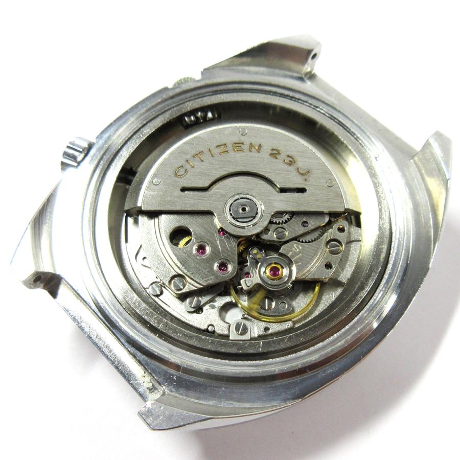 シチズン 1970年 ヴィンテージ 4-720504TA カスタムV2 デイデイト ブルーグリーン文字盤 41mm メンズ 自動巻 時計 SS A230の画像