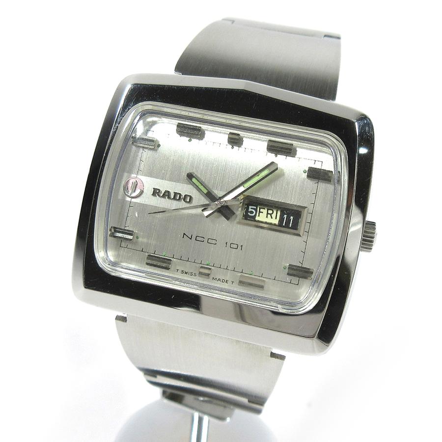RADO（ラドー） 1970年代 ヴィンテージ NCC101 11920 スクエア・ザ
