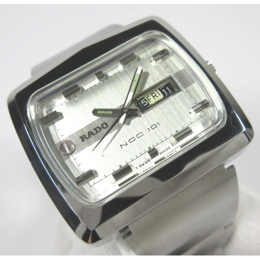 RADO（ラドー） 1970年代 ヴィンテージ NCC101 11920 スクエア・ザ