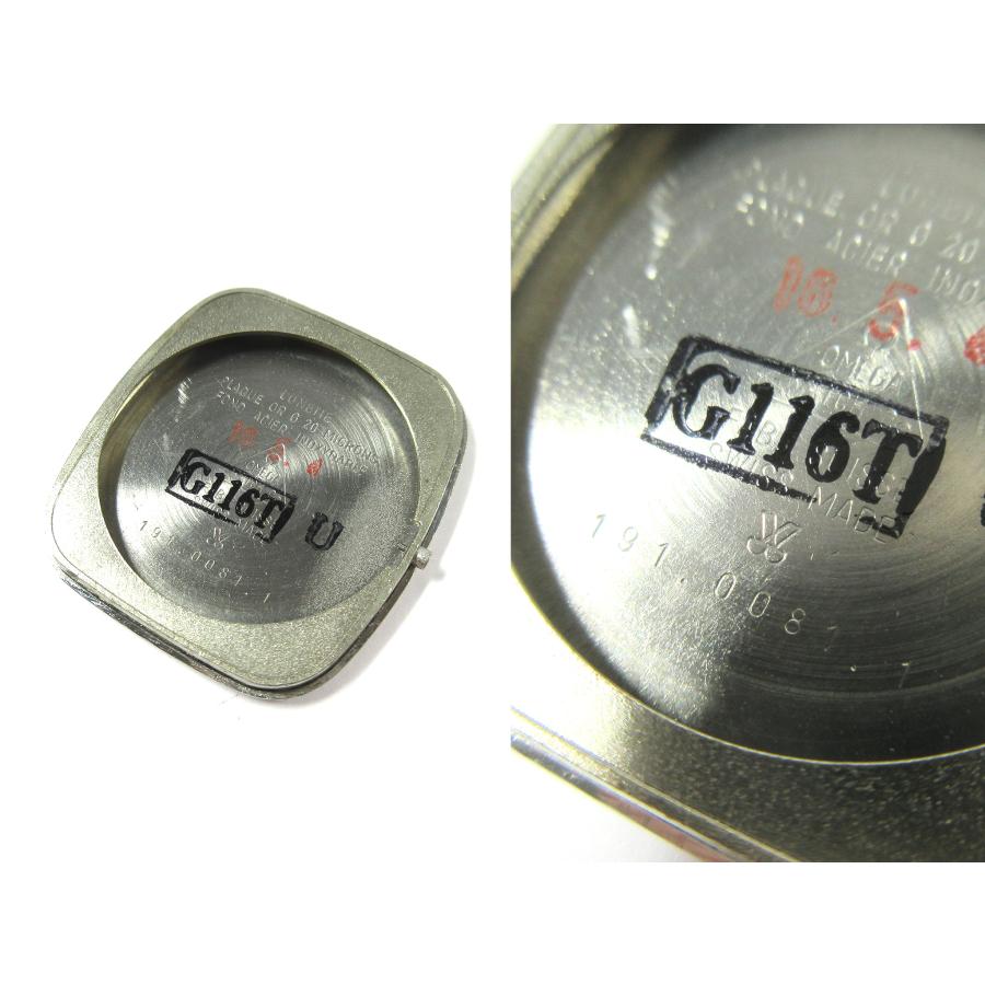 DE VILLE オメガ 1982年 ヴィンテージ 191.0081.1 デビル