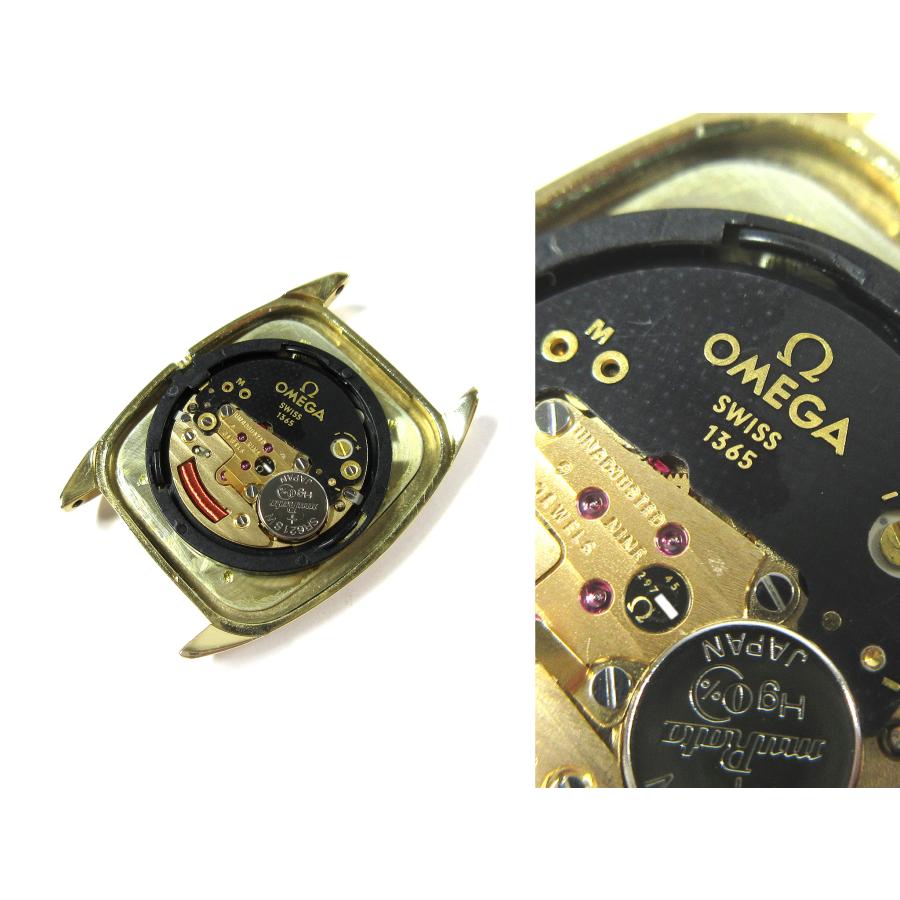 DE VILLE オメガ 1982年 ヴィンテージ 191.0081.1 デビル