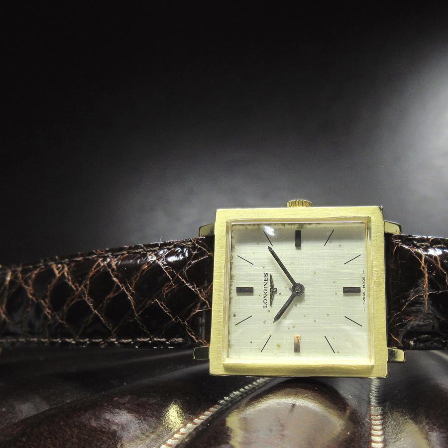 LONGINES（ロンジン） 1960年代 ヴィンテージ 7872 5 シルバーモザイク