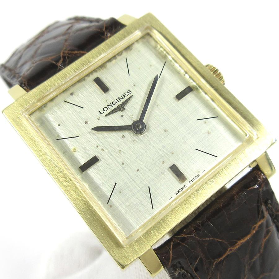 LONGINES（ロンジン） 1960年代 ヴィンテージ 7872 5 シルバーモザイク