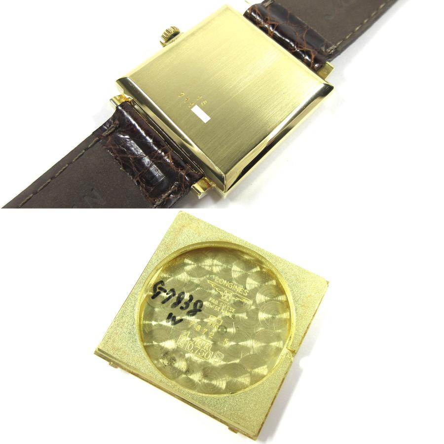 LONGINES（ロンジン） 1960年代 ヴィンテージ 7872 5 シルバーモザイク