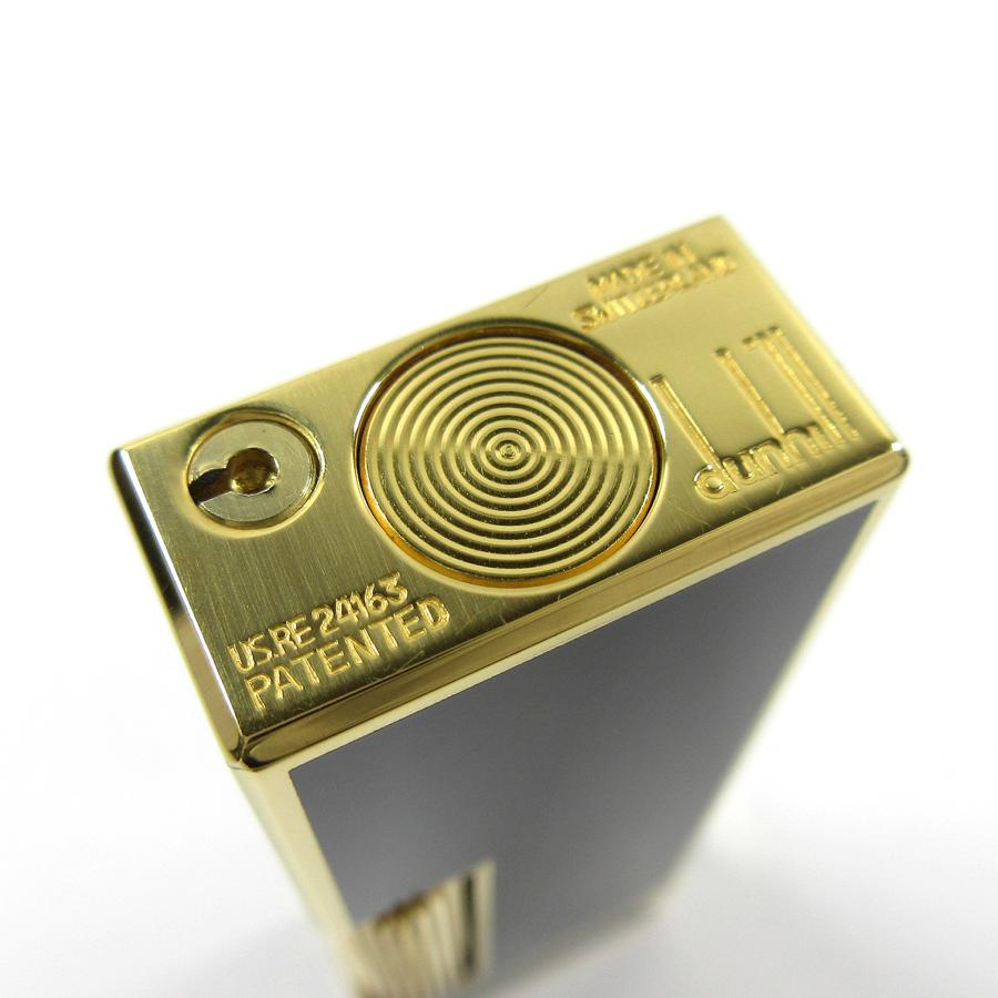 b*n様 ヴィンテージ　dunhill　ガスライター dunhill ダンヒル ヴィンテージ ブラック ラッカー デザイン