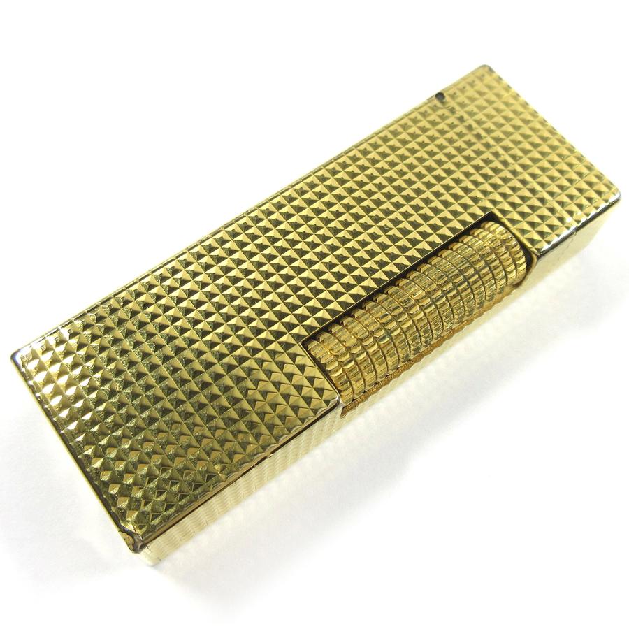 dunhill（ダンヒル） ヴィンテージ ピラミッド デザイン ローラー ガス