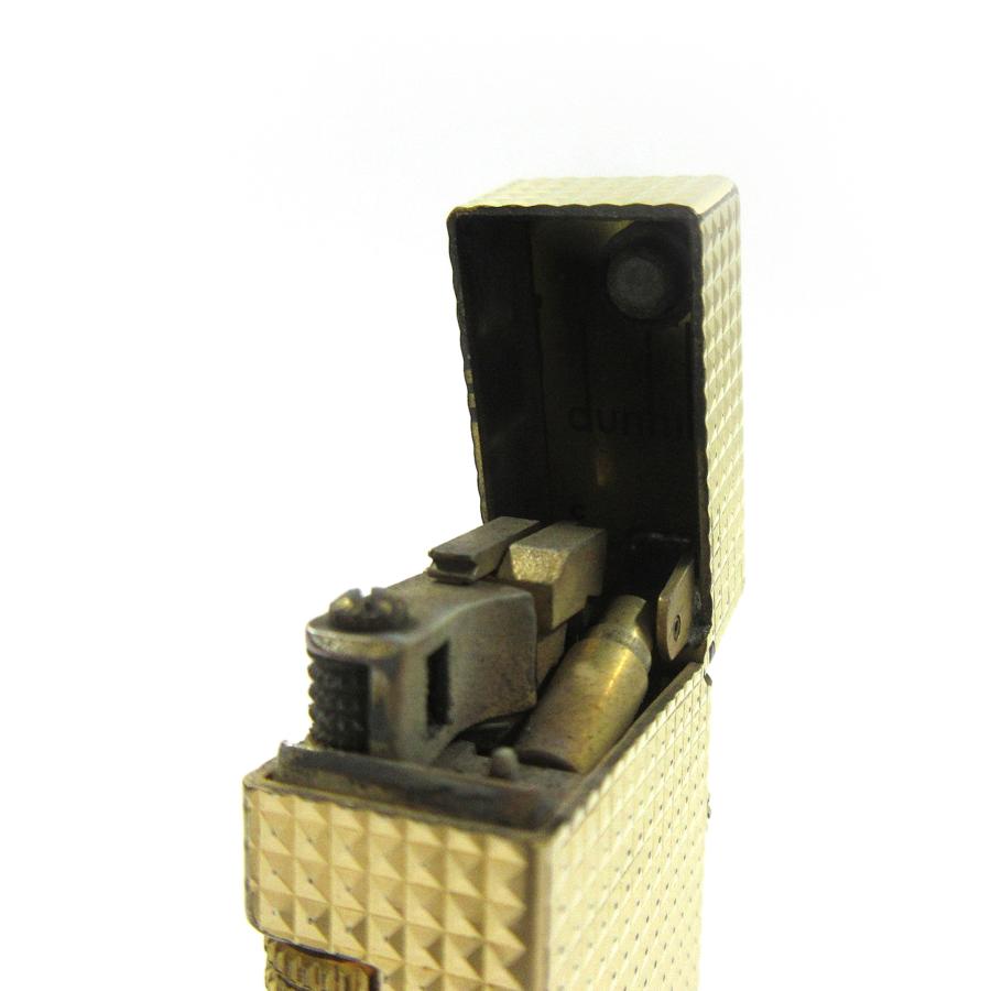 dunhill（ダンヒル） ヴィンテージ ピラミッド デザイン ローラー ガス