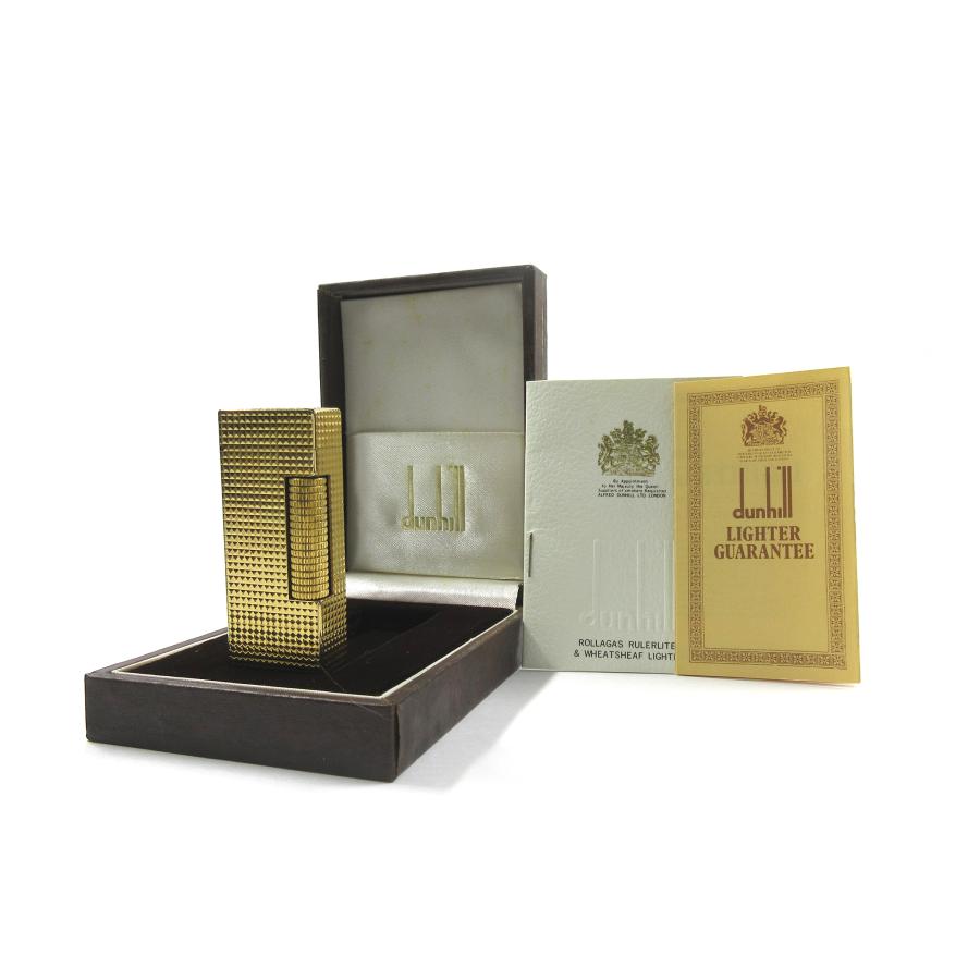 ダンヒル　ローラータイプ　年代物アンティーク 金色 ダンヒル ローラータイプ 年代物アンティーク 金色