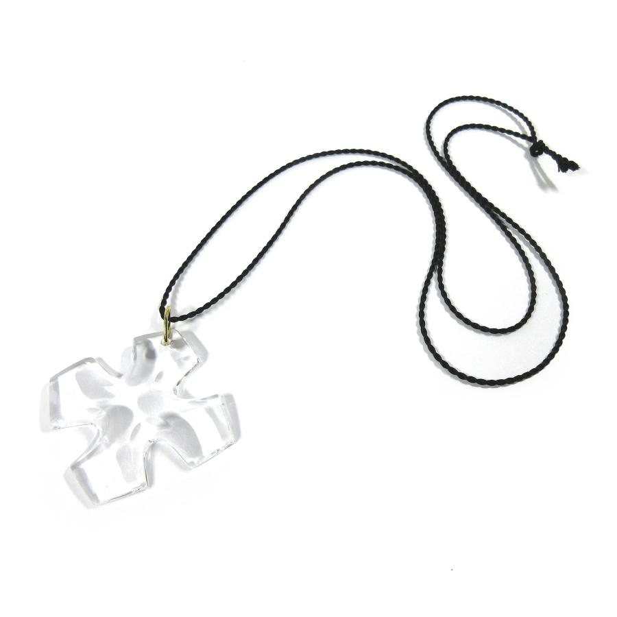 バカラ（Baccarat） ビジュゥ クリスタルガラス クロスモチーフ