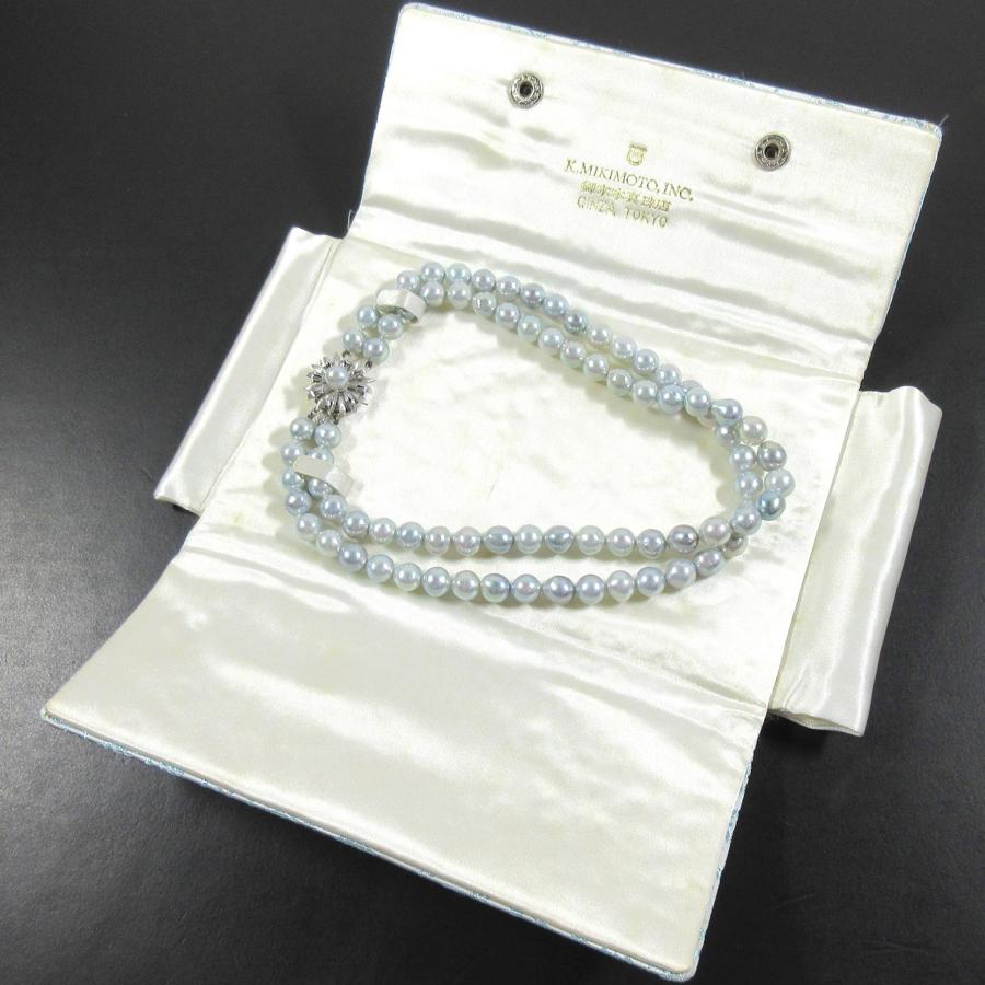 MIKIMOTO（ミキモト） 1970年〜1980年代頃 ヴィンテージ 8.0mm〜8.5mm