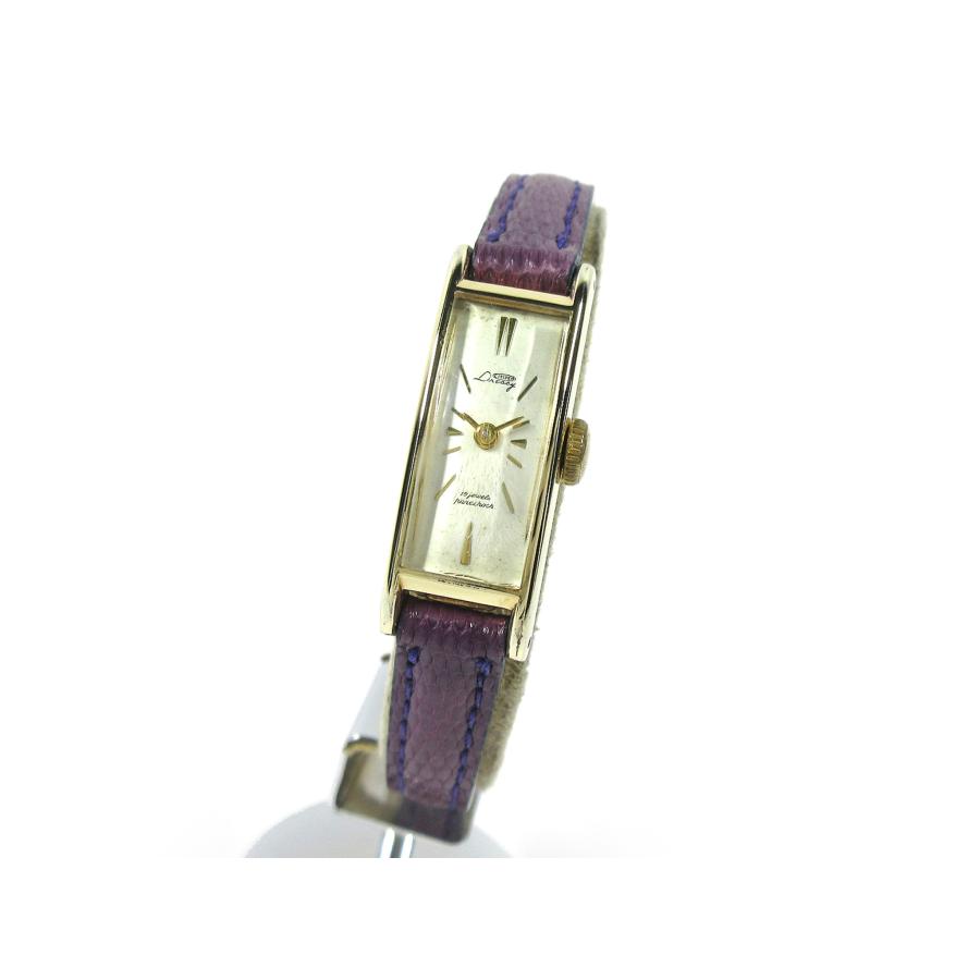 CITIZEN 【シチズン】1960年 ヴィンテージ D40702 ドレッシー シルバー  