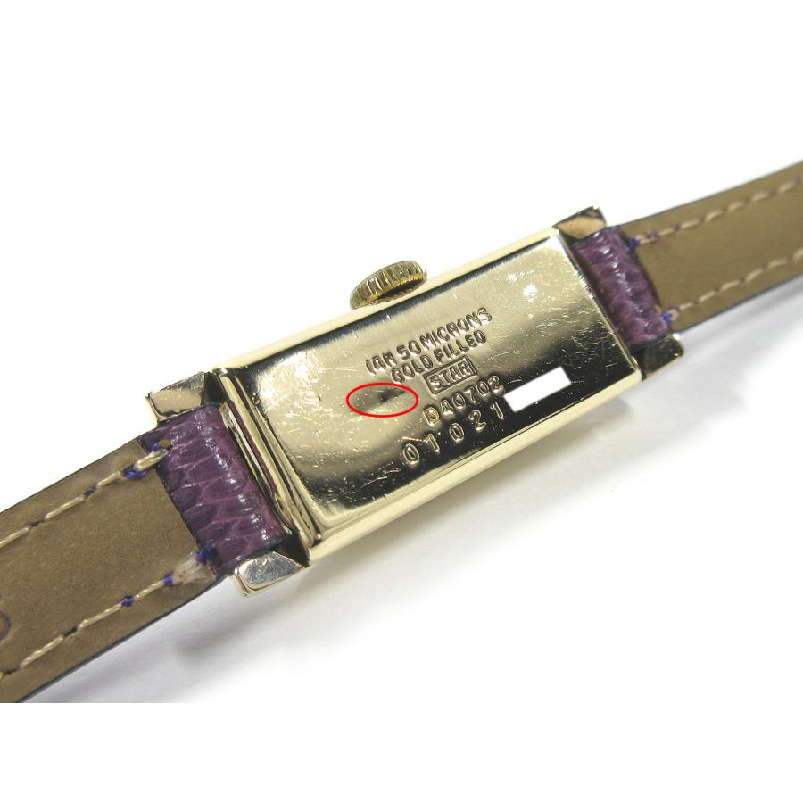CITIZEN 【シチズン】1960年 ヴィンテージ D40702 ドレッシー シルバー  