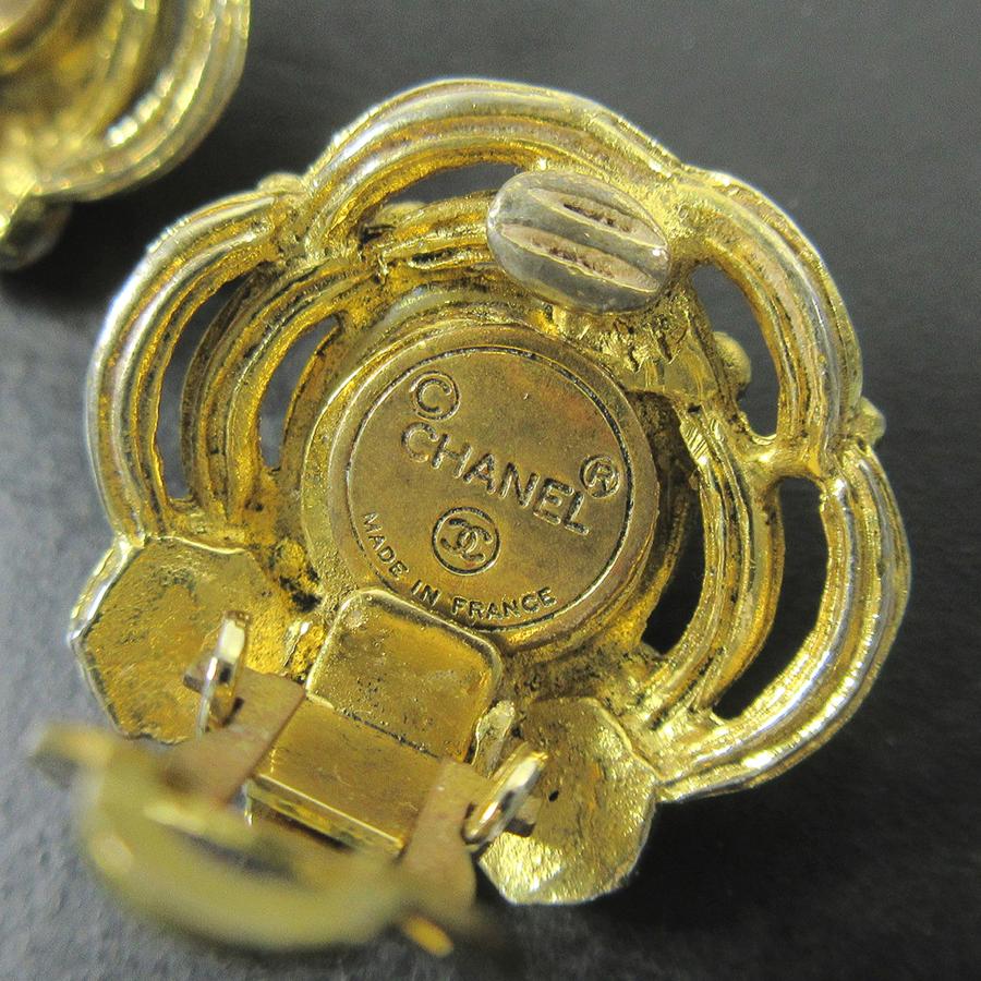 CHANEL COCOリング　コスチュームジュエリー　ヴィンテージ CHANEL COCOリング コスチュームジュエリー ヴィンテージ CHANEL