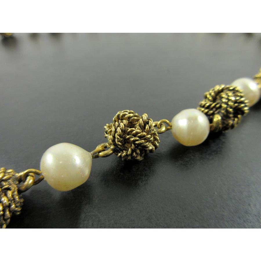 DEPOSE刻印】CHANEL ネックレス イヤリング セット