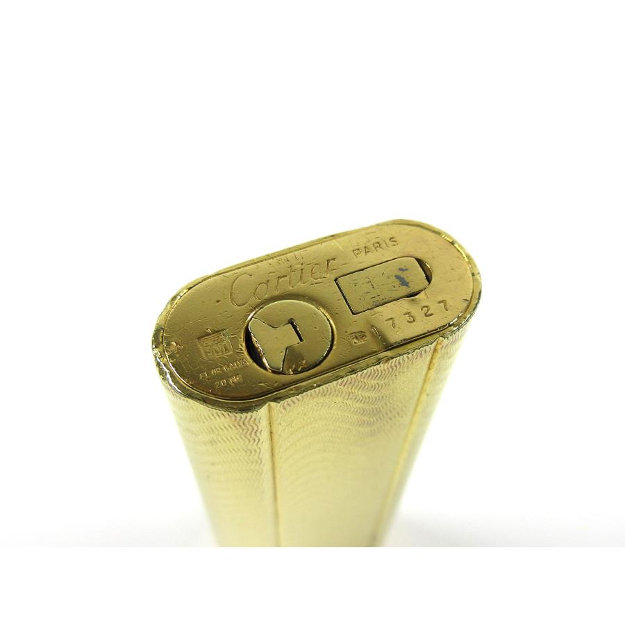 Cartier カルティエライターヴィンテージジャンクアイボリー