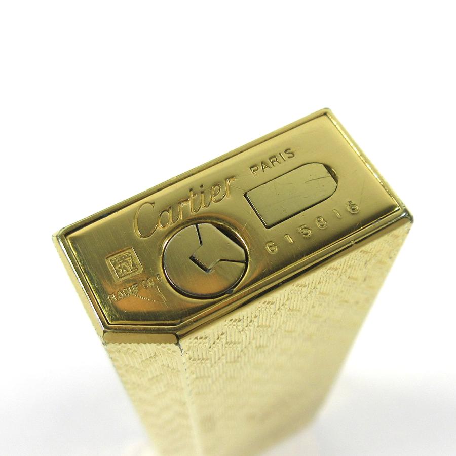 【訳あり】カルティエ Cartier ガスライター ゴールド 希少 ヴィンテージ Cartier・カルティエ・ガスライター・レトロライター・ゴールド