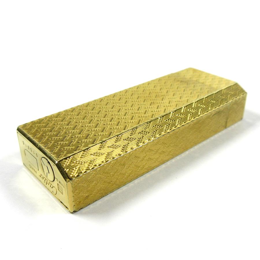 【訳あり】カルティエ Cartier ガスライター ゴールド 希少 ヴィンテージ 楽天市場】カルティエ ライター ゴールドの通販