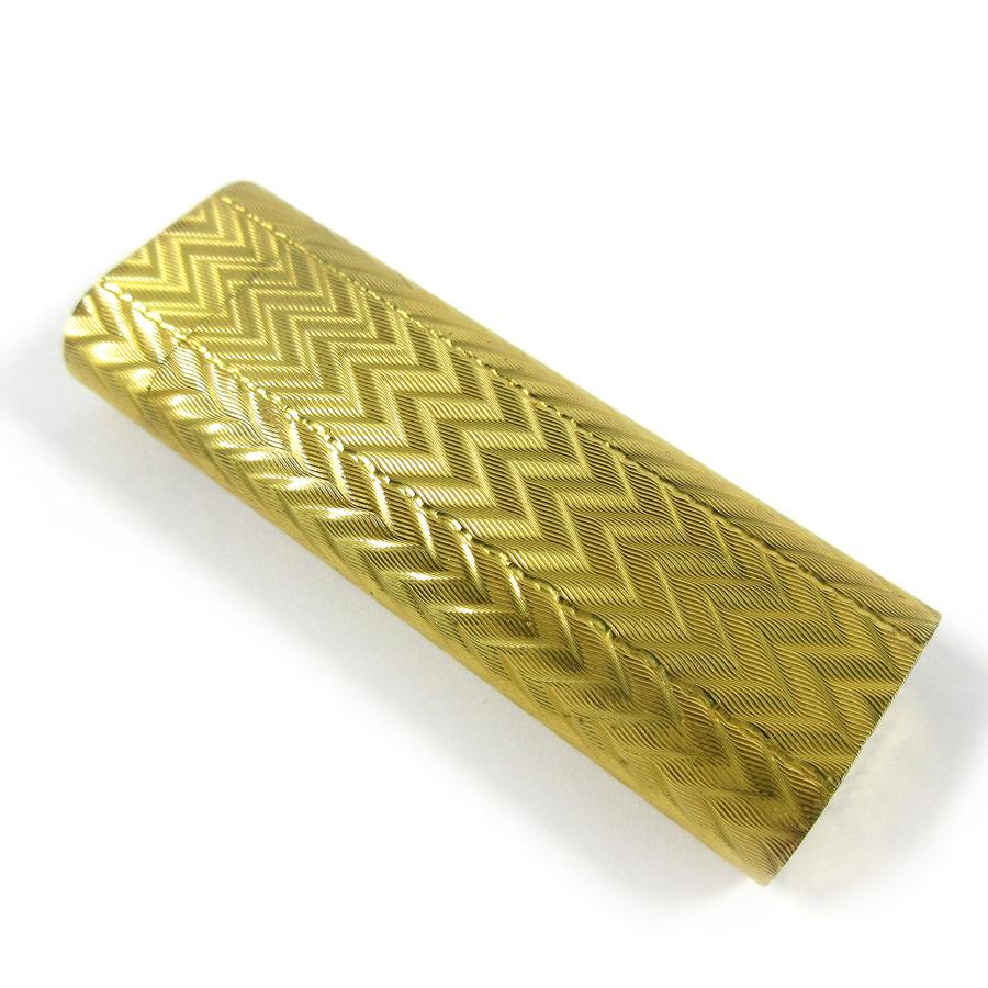 Cartier（カルティエ） ヴィンテージ オーバル ヘリンボーン柄 