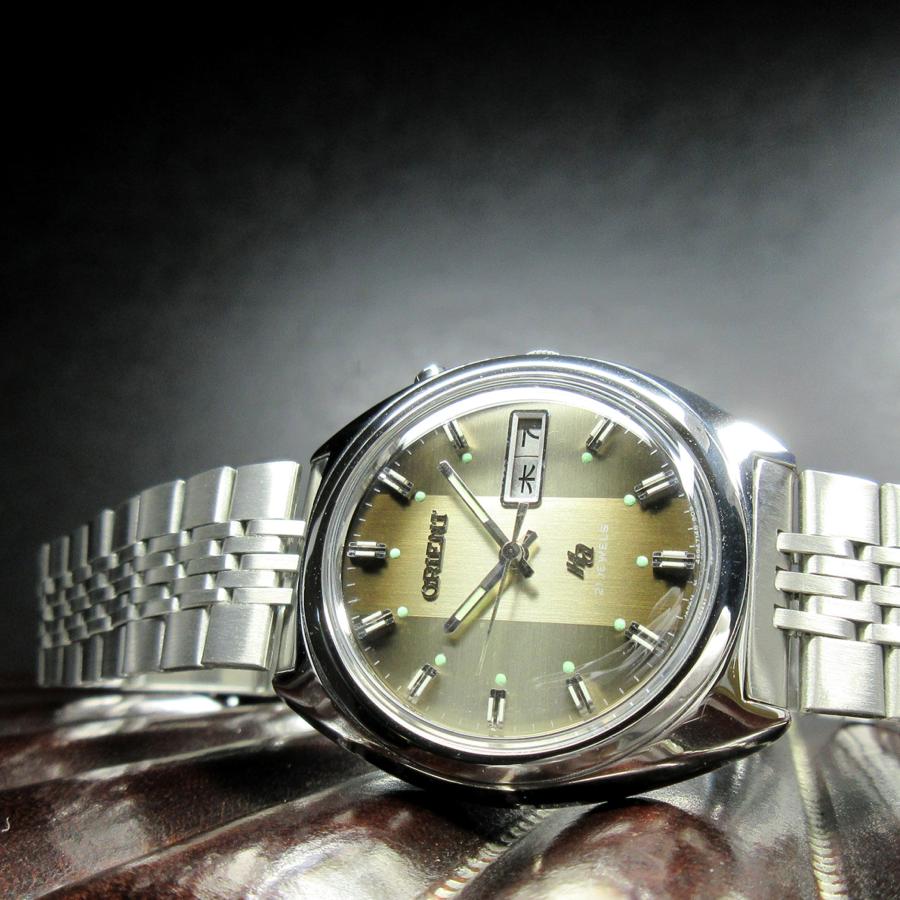ORIENT 【オリエント】1970年代 ヴィンテージ GS469714-8B PR